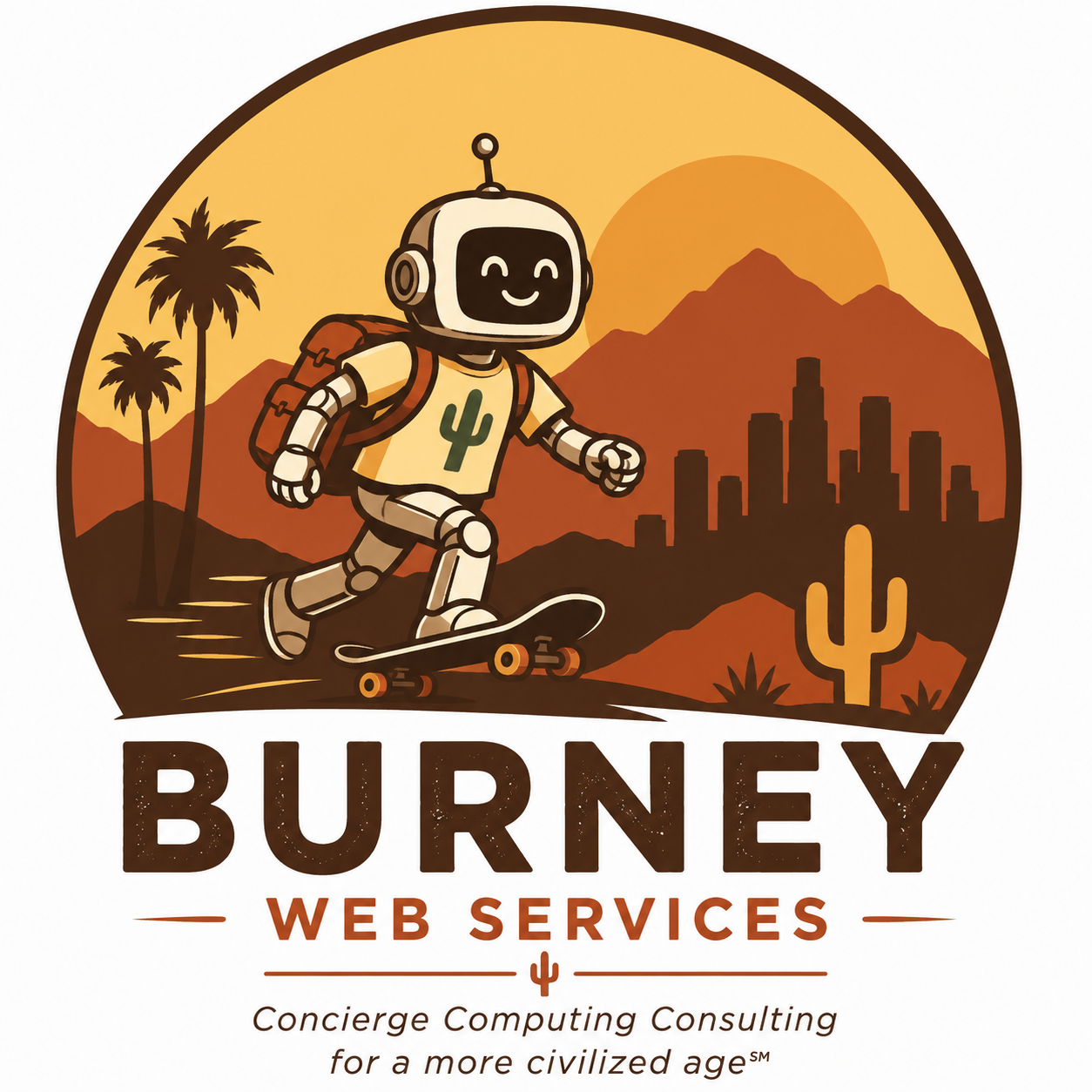 Burney Web Services - Concierge Computing Consulting for a more civilized age℠